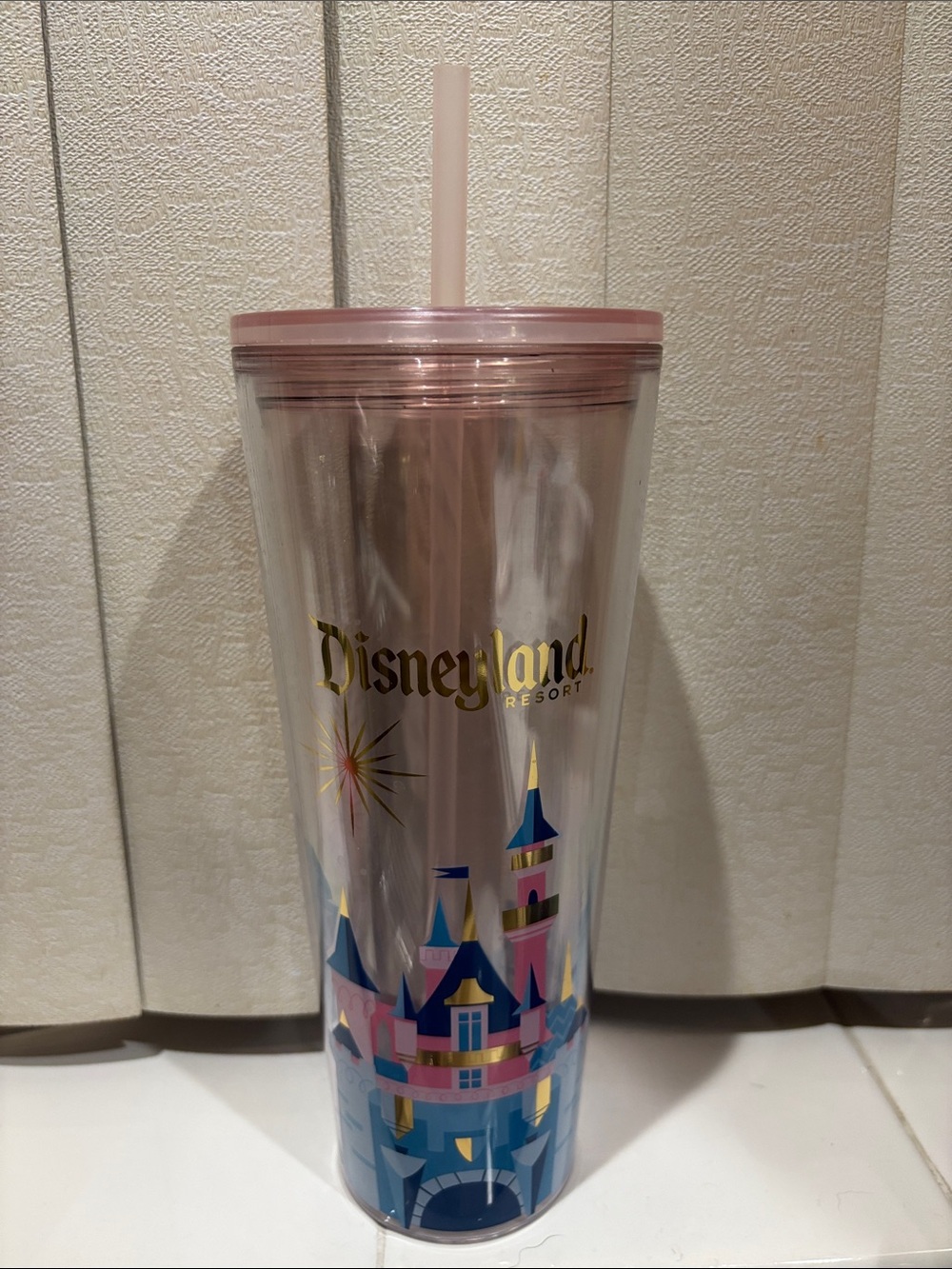 Official Starbucks Disneyland Resort Tumbler